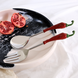 Pepper Pop Salad Serving Set