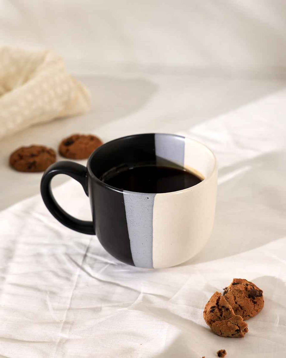 Yin Yang Coffee Mug Set of 2