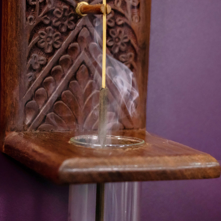 Maitri- Inverse Incense Stick Holder