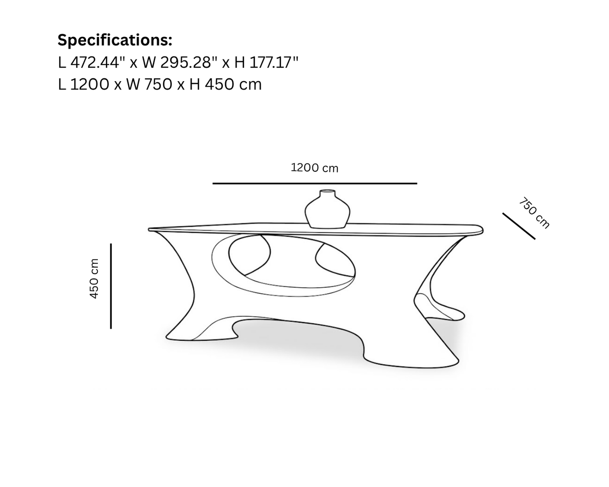Rusitc Arbor Coffee table