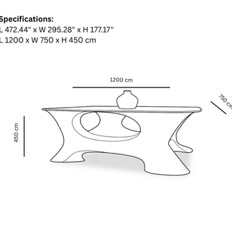 Rusitc Arbor Coffee table