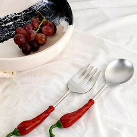 Pepper Pop Salad Serving Set