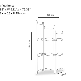 Tri-Fold Partition