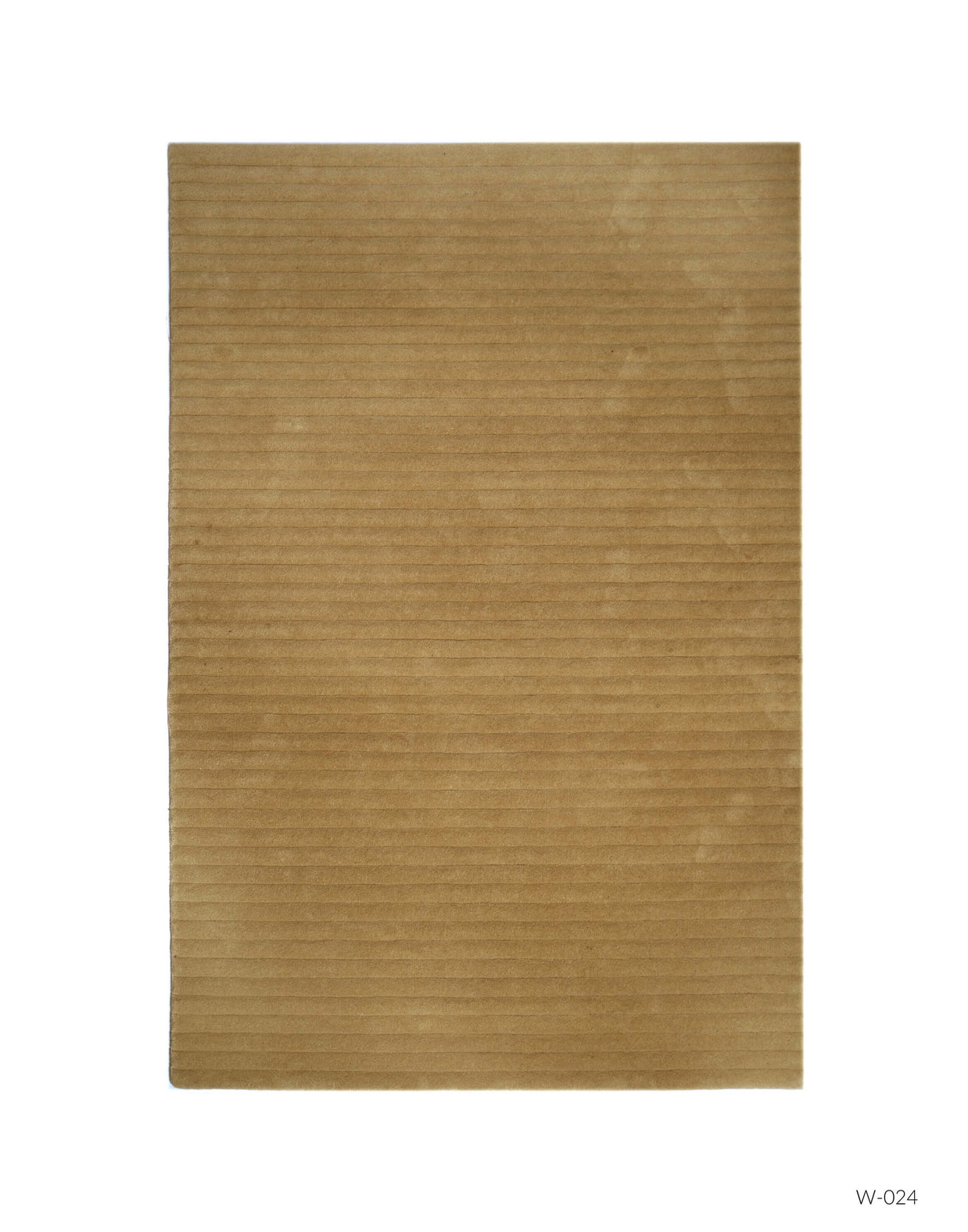 S C U L P T E D - C O R D U O Y luxury handmade rug by Cherom, beige New Zealand wool, modern contemporary design.