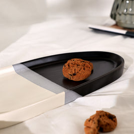 Yin Yang Sculptural Platter
