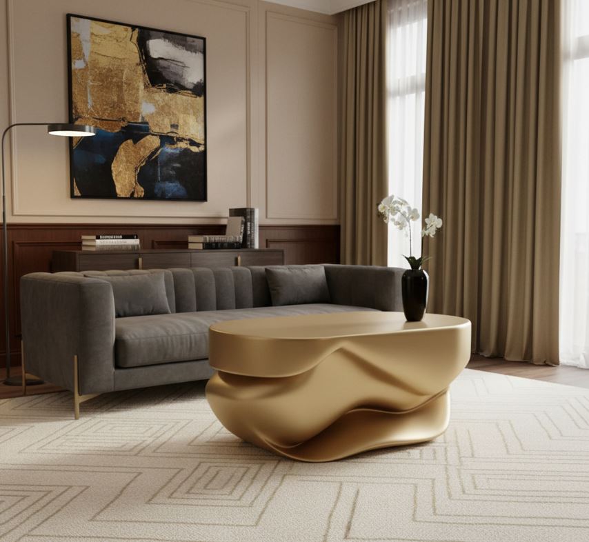 Wrinkled Coffee table 1.0