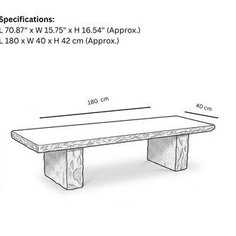Volcanic Bench