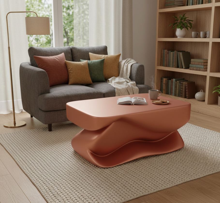 Wrinkled Coffee table 2.0