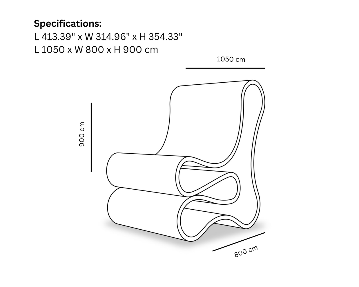 Loopy Chair