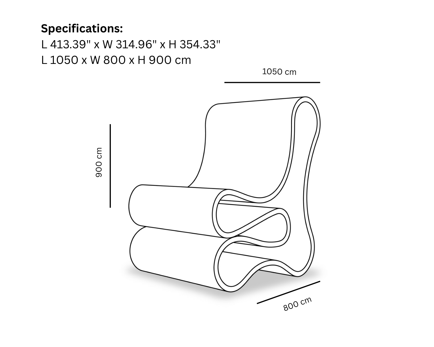 Loopy Chair