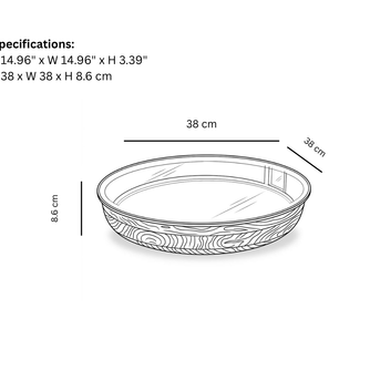 Sola Round Mirror Box