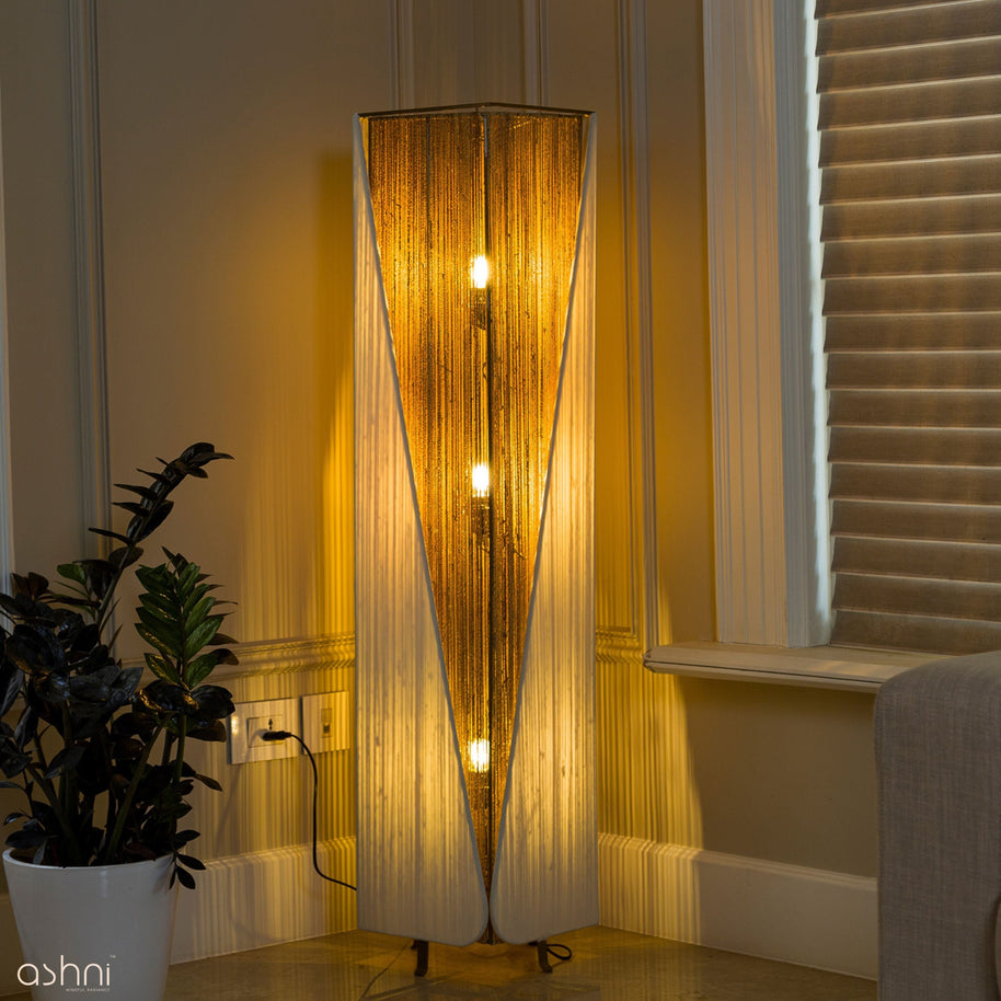 Reed Floor Lamp