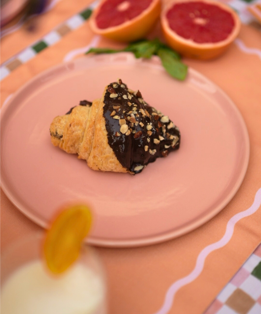 Peony Plate - Single