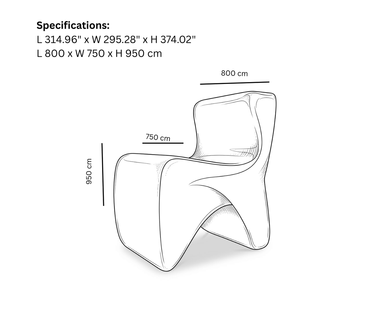 Voluptuous Chair 3.0