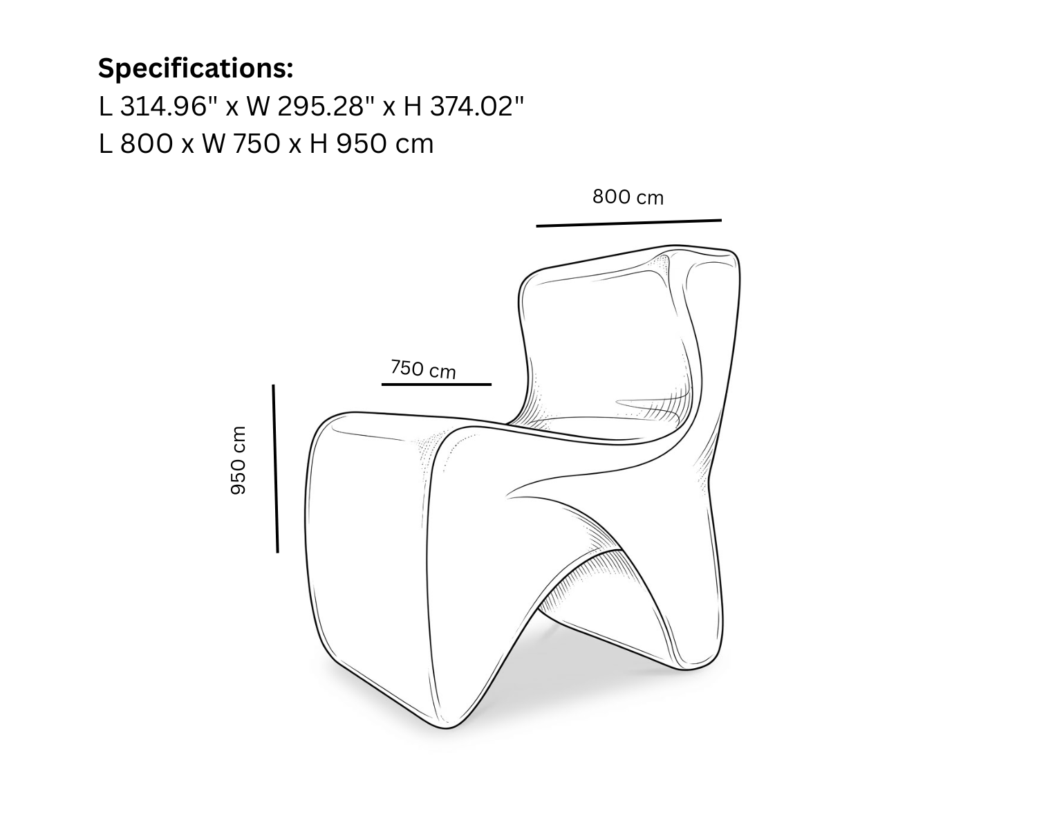 Voluptuous Chair 3.0