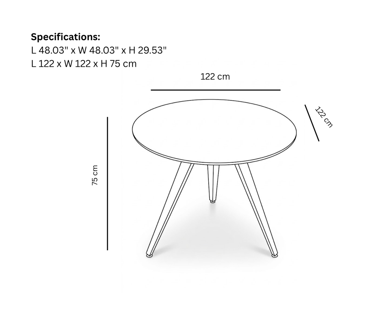 Soho Table Round
