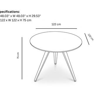 Soho Table Round