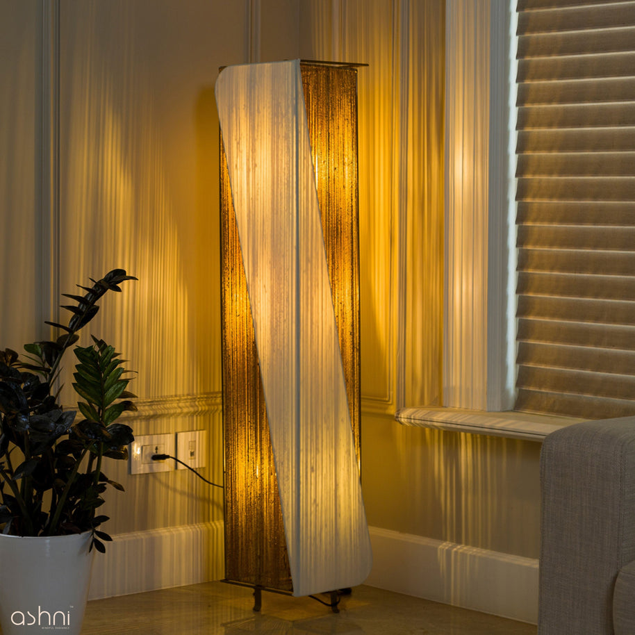 Reed Floor Lamp