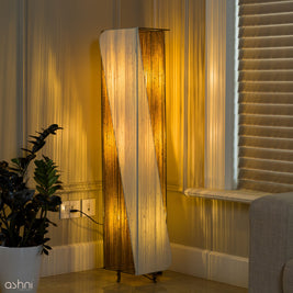 Reed Floor Lamp