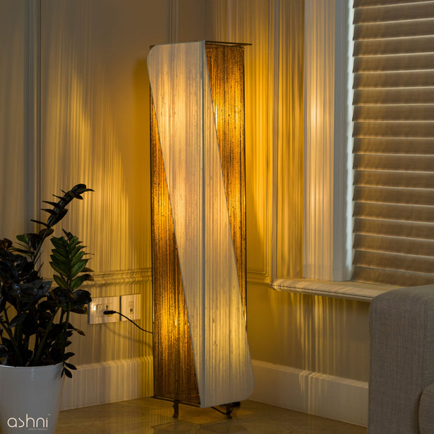 Reed Floor Lamp