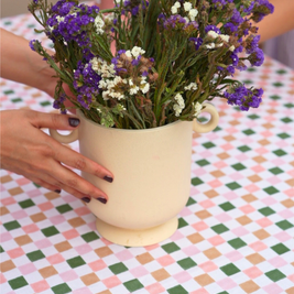 Sandstone Vase