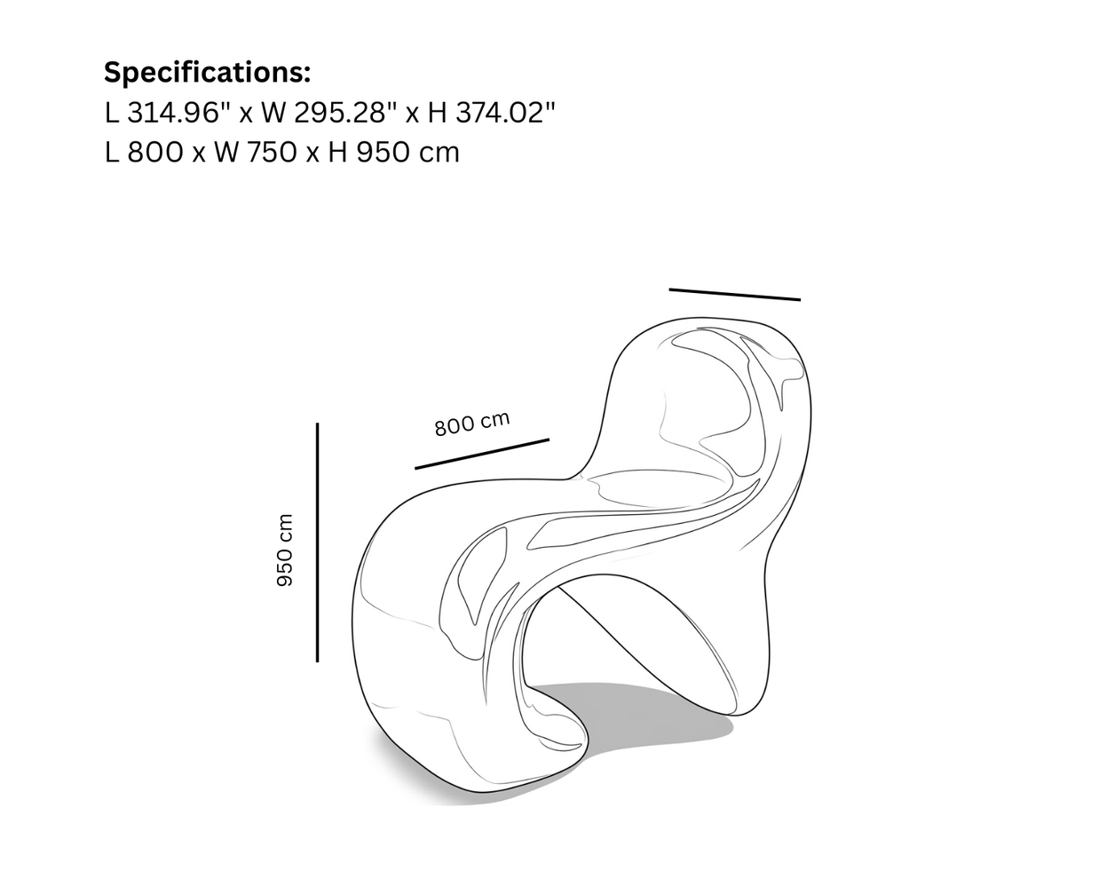 Voluptuous Chair 2.0