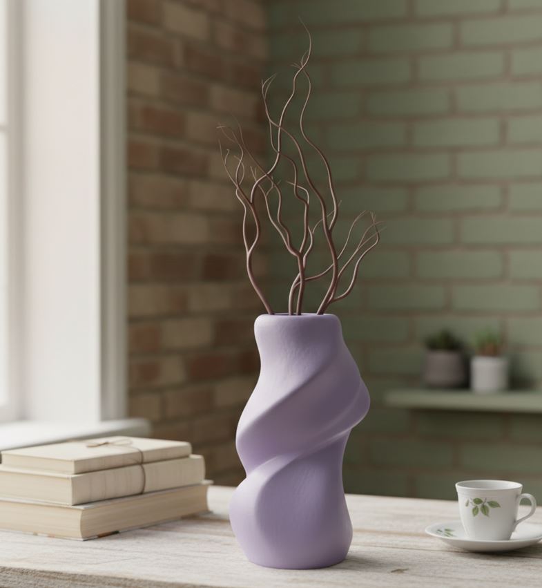 Swirl Vase