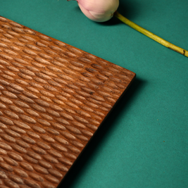 Loom Wooden Platter - Single