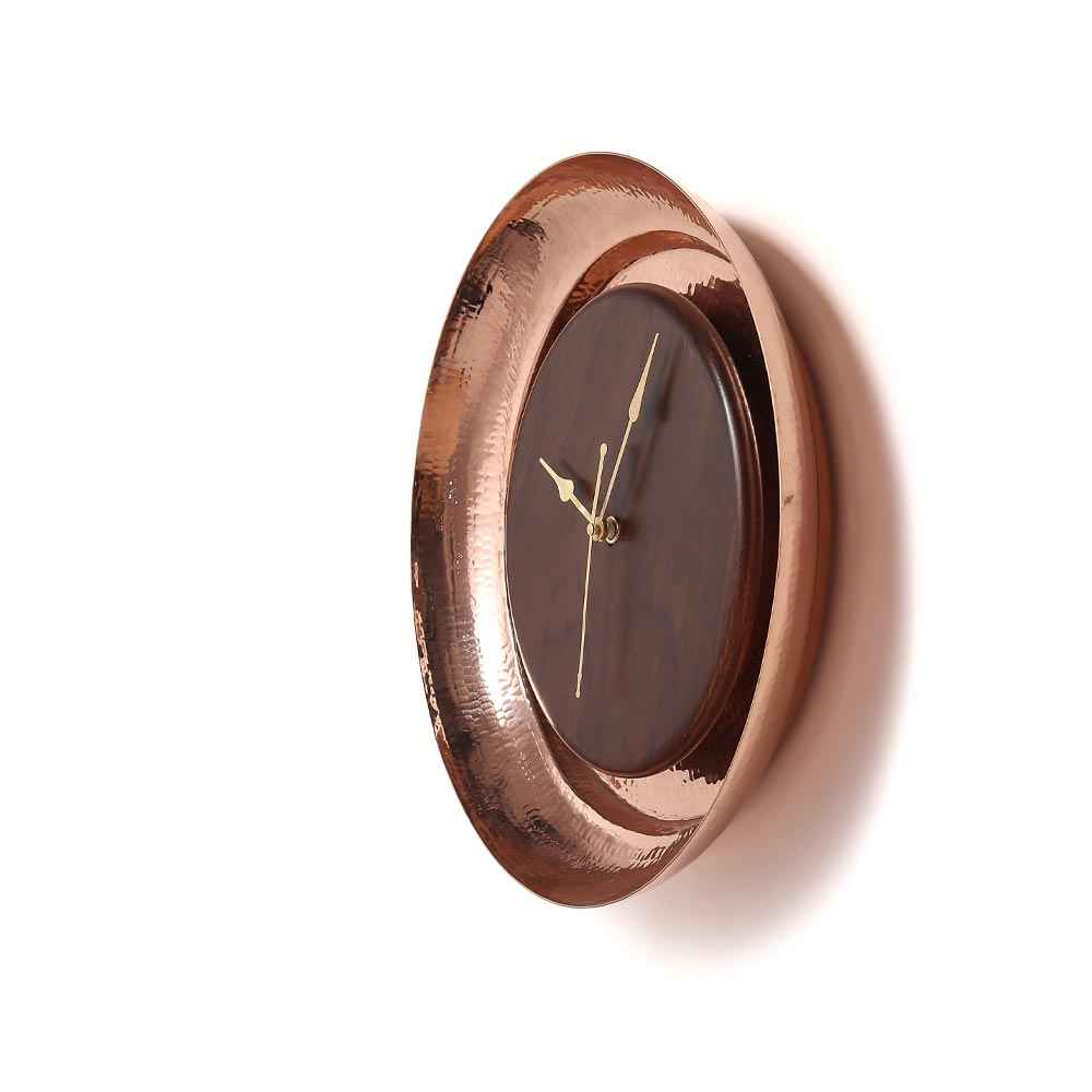 Aevum Wall Clock - Copper