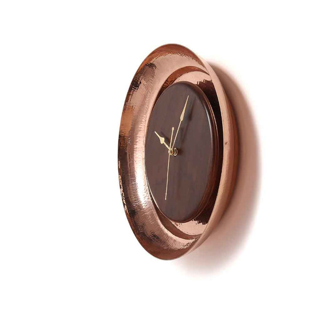 Aevum Wall Clock - Copper