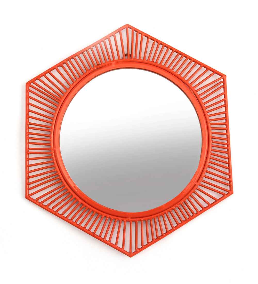 Vibrant Mystic Wall Mirror