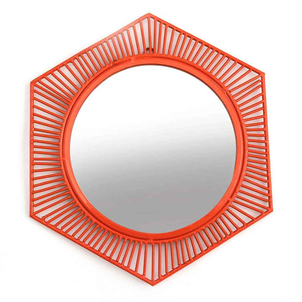 Vibrant Mystic Wall Mirror