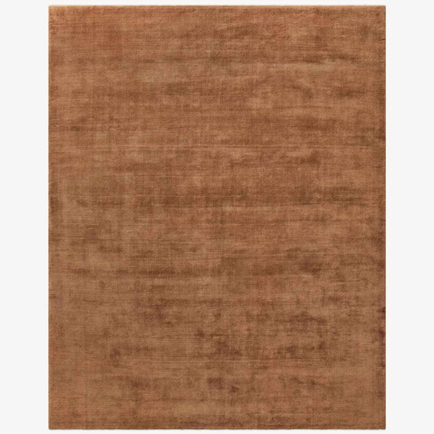 Plush Wool Rug / Copper