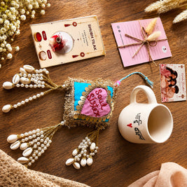 Artecasa Soul Sister Rakhi Hamper | Premium Raksha Bandhan Gift Hamper - https://artecasa.in/