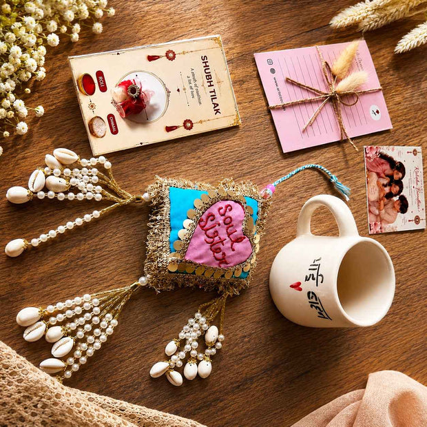 Artecasa Soul Sister Rakhi Hamper | Premium Raksha Bandhan Gift Hamper