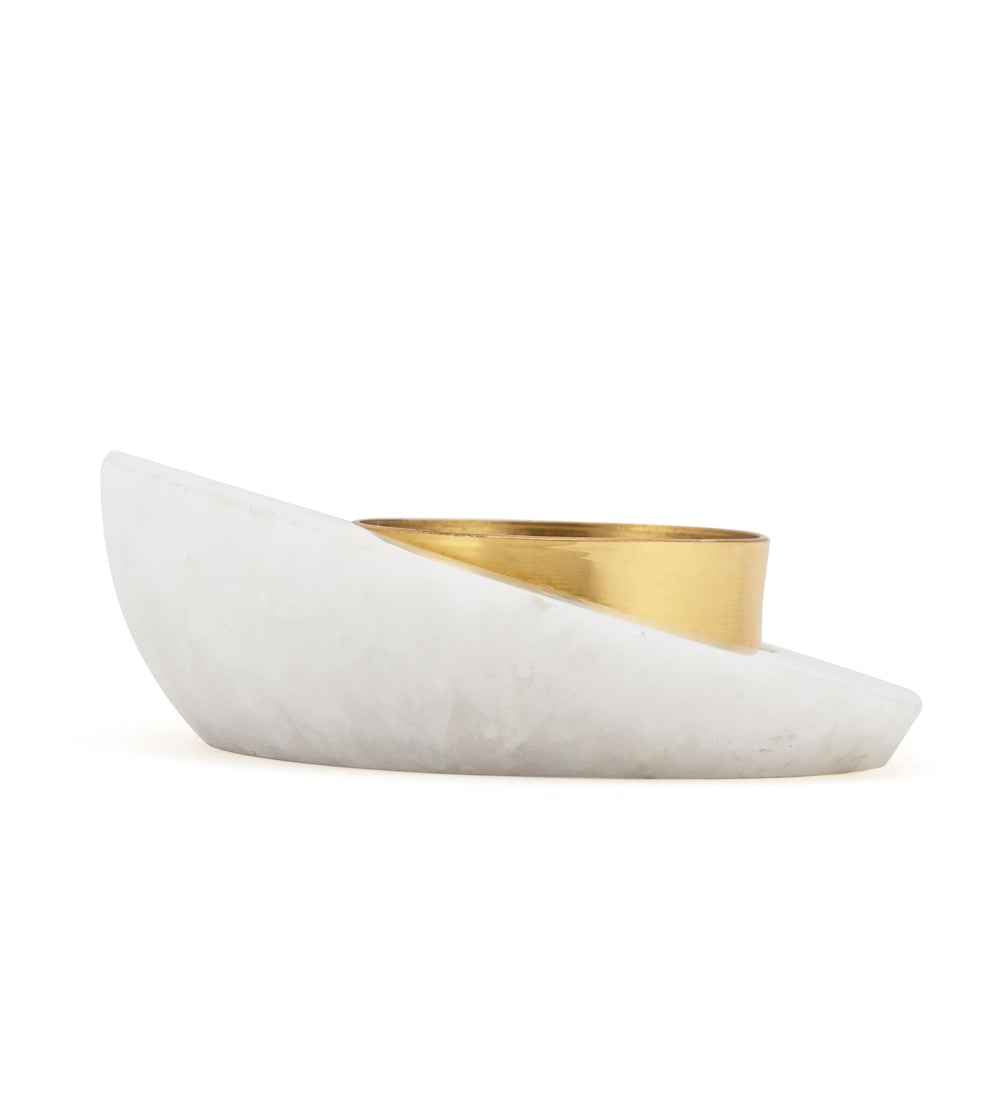 Sangemarmar Tea-Light White