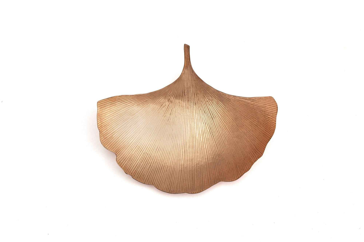 Ginkgo Leaf Platter - Set of Two