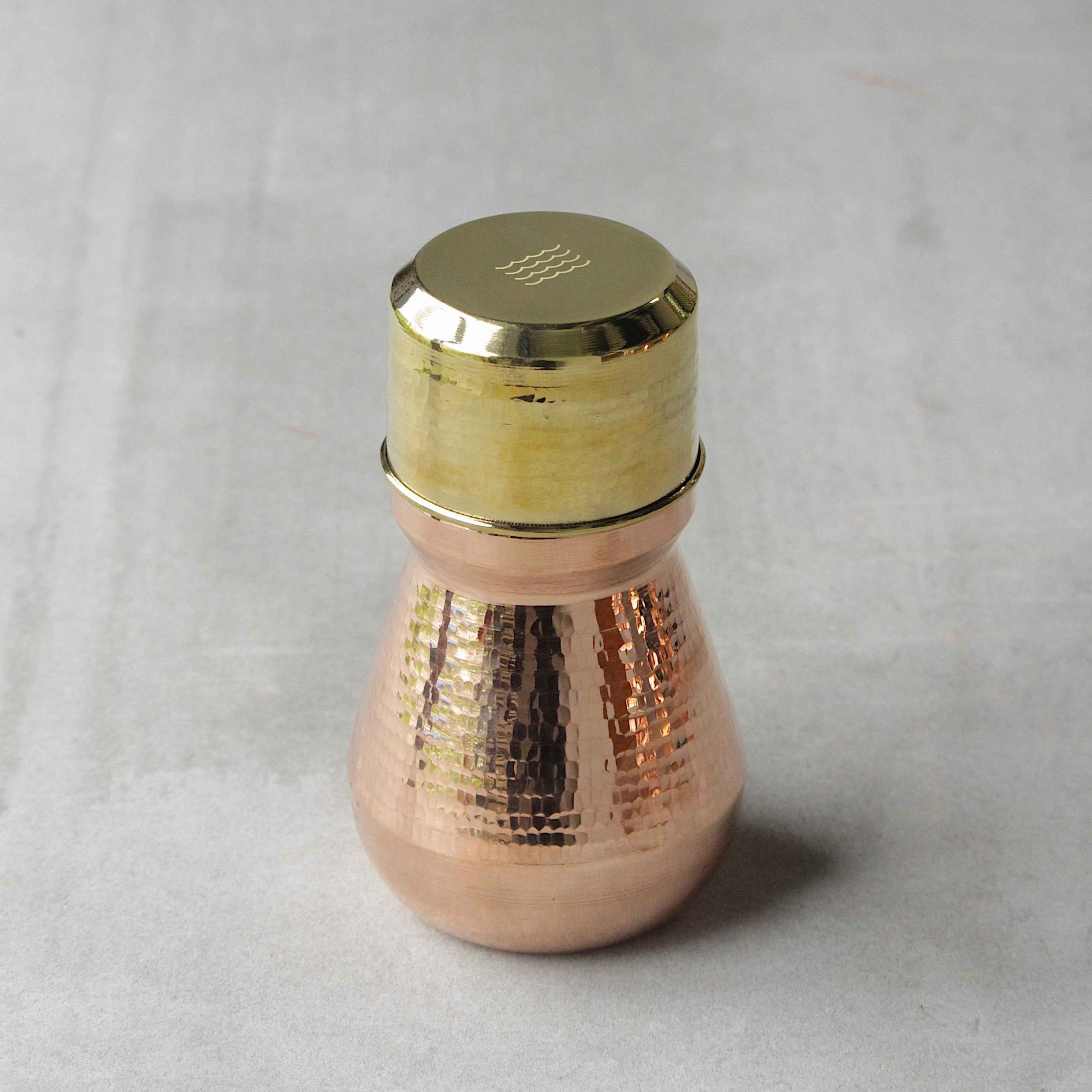 Designer Carafe Carafe with Brass Glass - Watr Mini Carafe for Elegant Dining – I MEAN ...