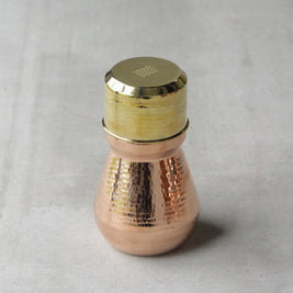 Watr - Carafe Mini with Brass Glass