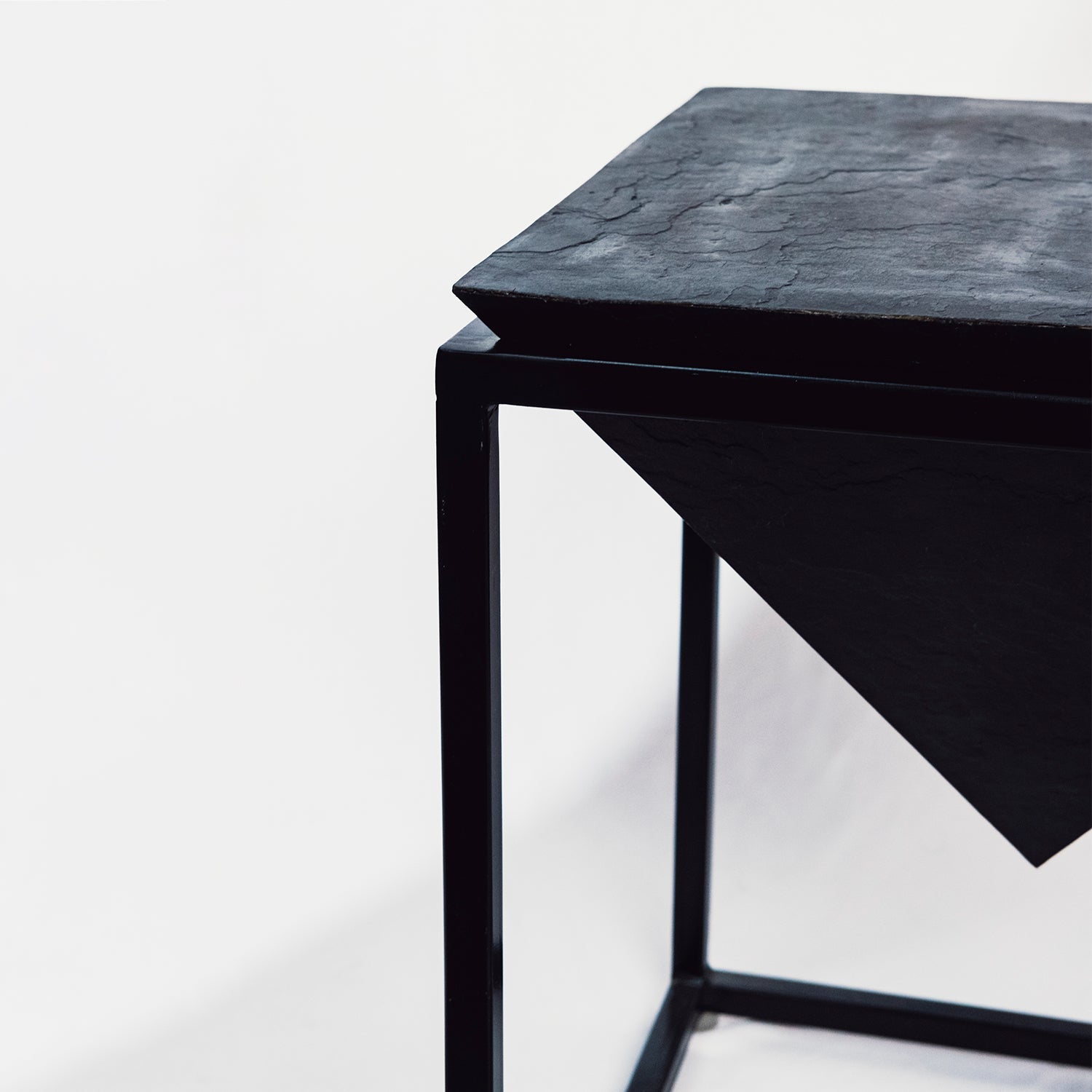 Pyramid Side Table