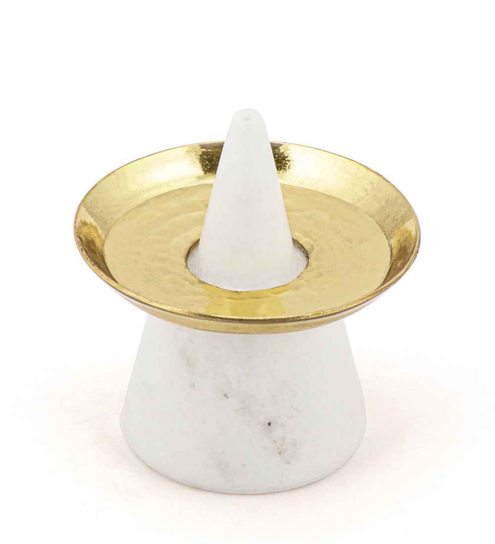 Pyramid Incense Stick White - Small