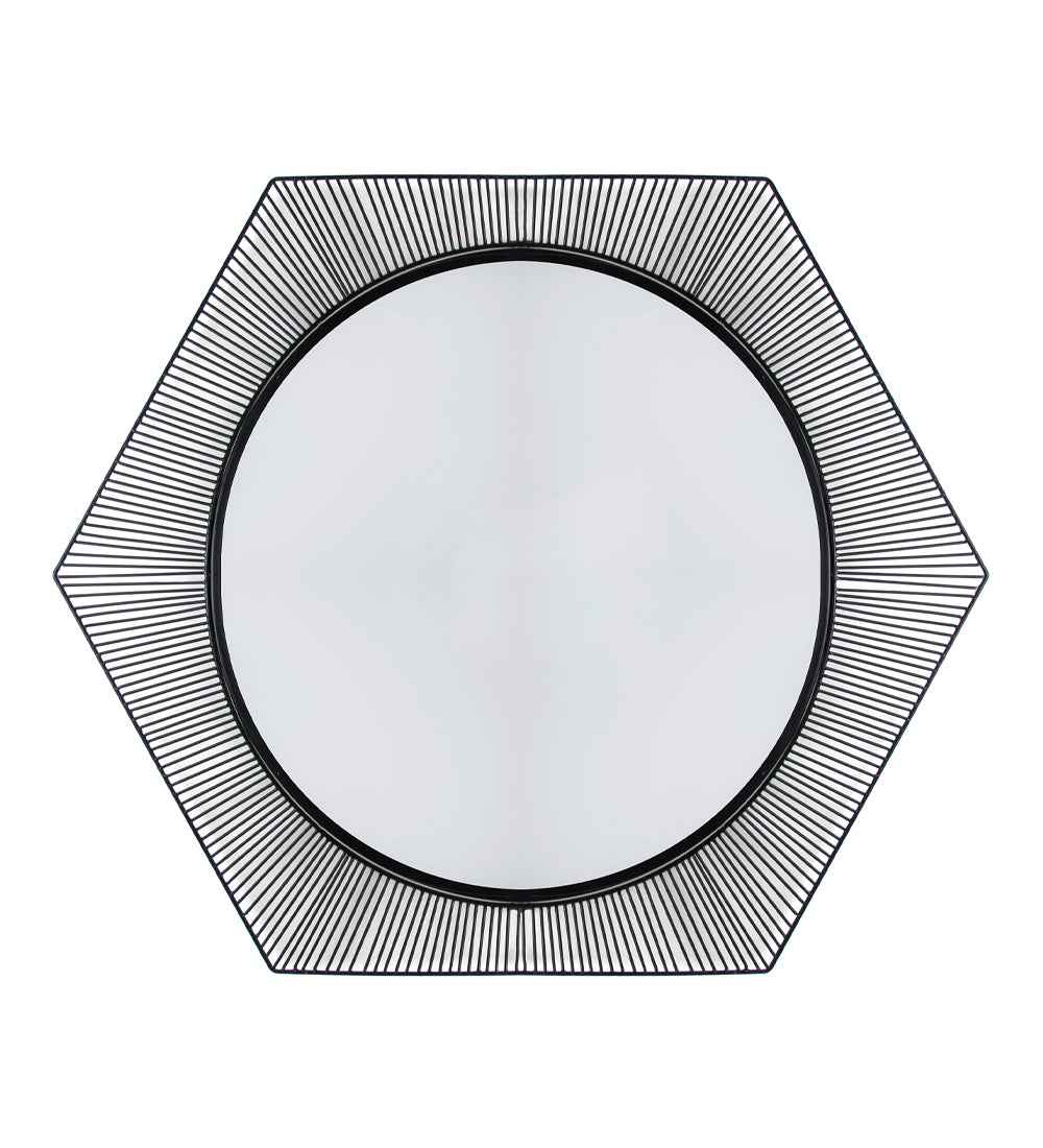 Mystic Wall Mirror - Black
