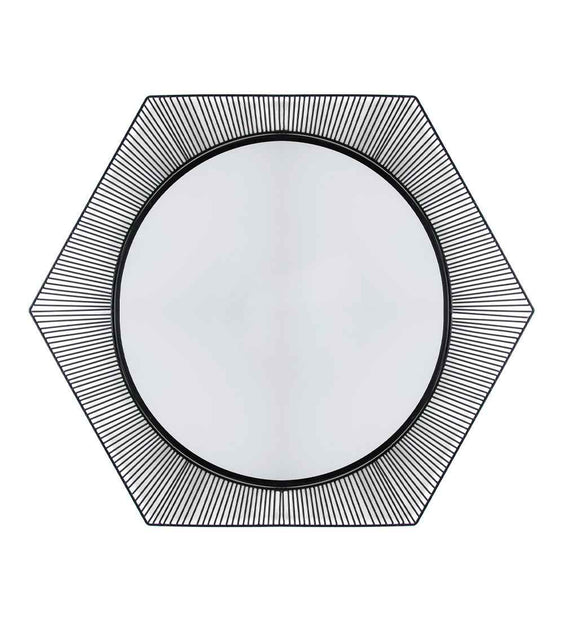 Mystic Wall Mirror - Black