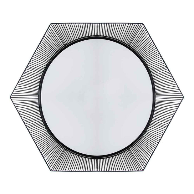 Mystic Wall Mirror - Black
