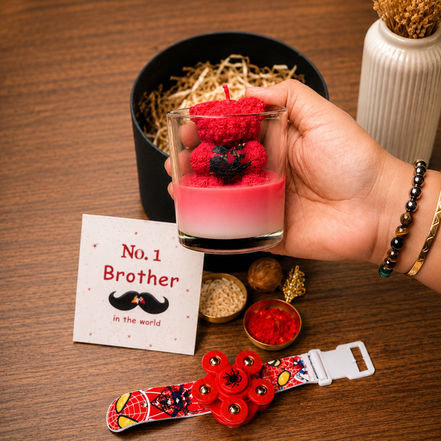 Chotu Bhai Adventure Rakhi Hamper - https://artecasa.in/