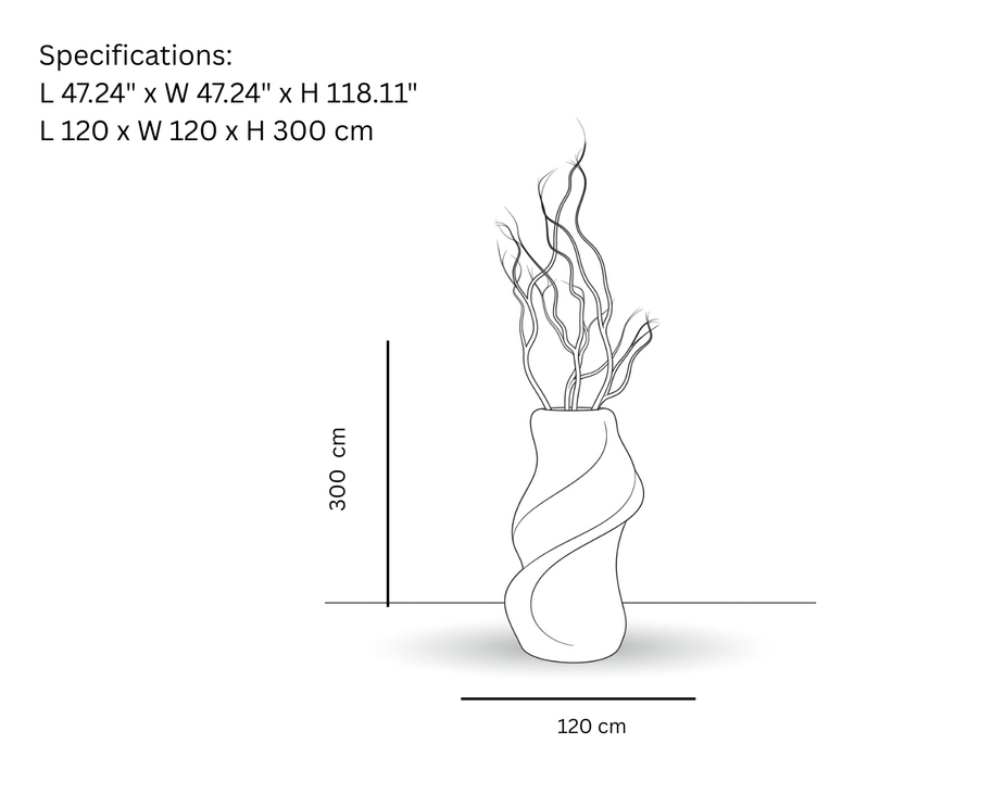 Swirl Vase
