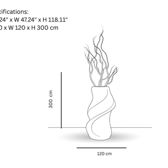 Swirl Vase