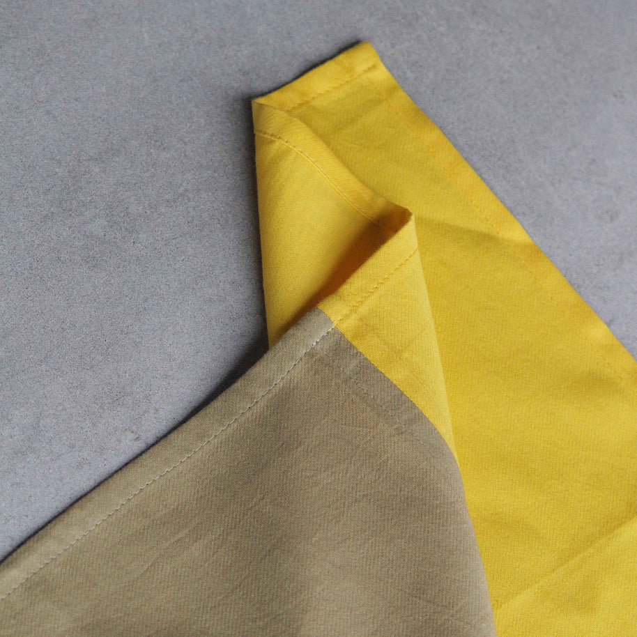 Basik Napkin - Mustard (Set of 6)