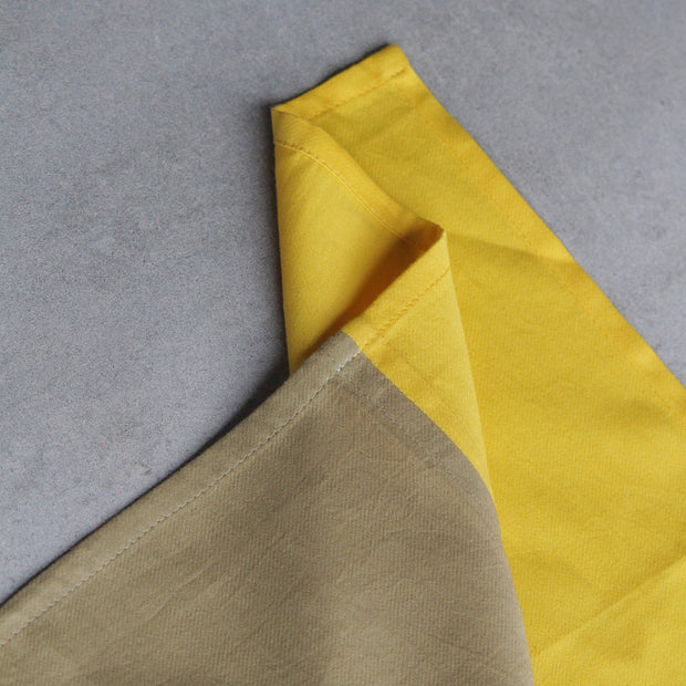 Basik Napkin - Mustard (Set of 6)