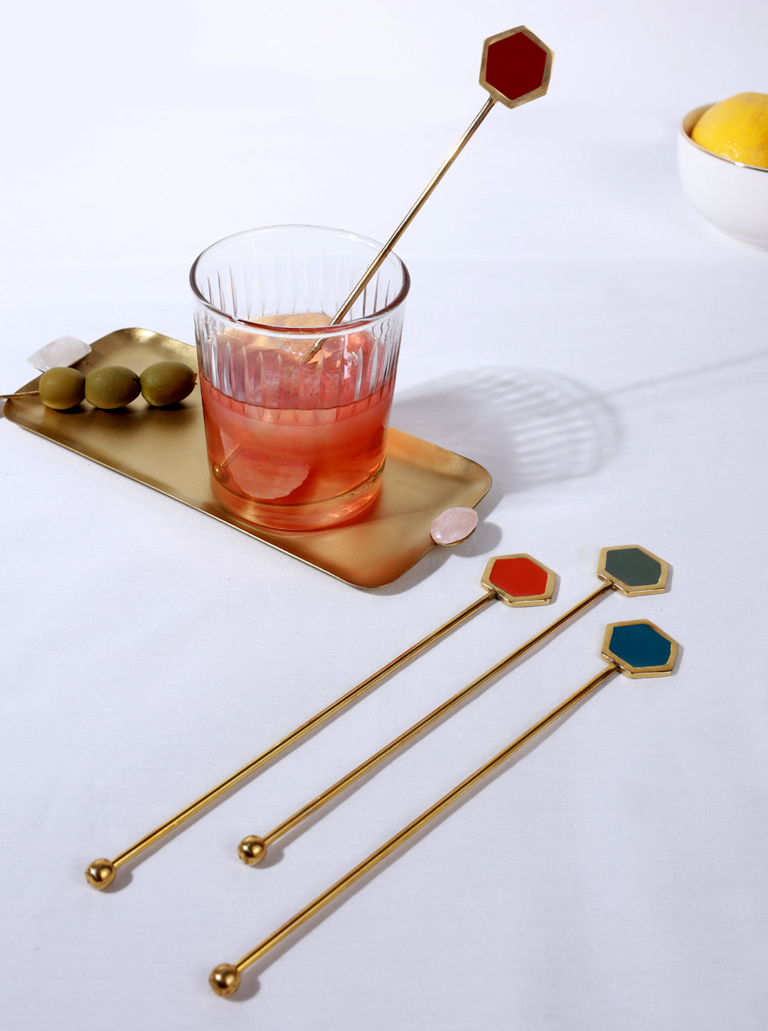 Stir Crazy Stirrer  Set of 4